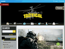 Tablet Screenshot of bbtactical.com